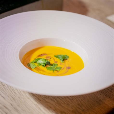 Michael Caines Curried Carrot Soup Darts Farm