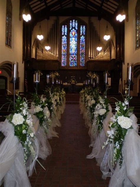 140 Best Images About Church Wedding Ceremony With Decoration On