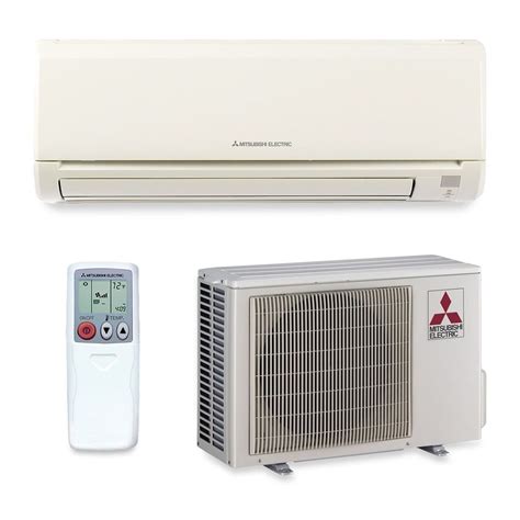 Mitsubishi Ductless Ac Heat Wall Hung System Houses And Apartments For Rent