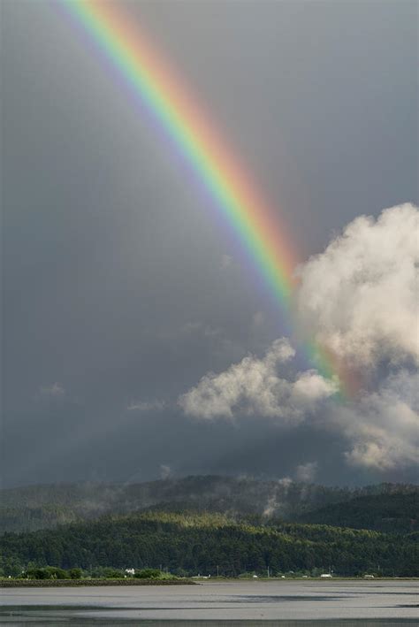 Arcata Bay Rainbow 1 Photograph By Greg Nyquist Fine Art America