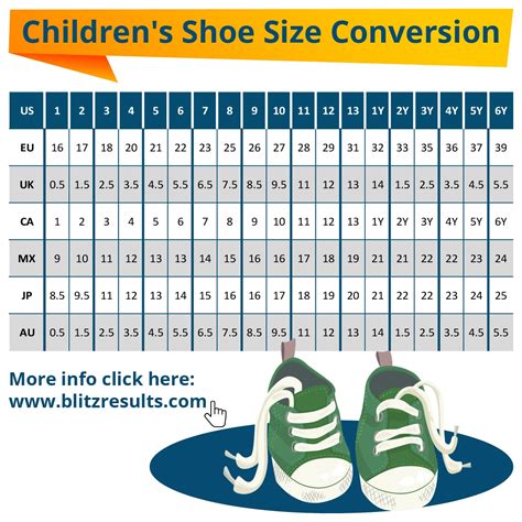 » shoe size conversion charts. 6 Images Kids Shoe Size Conversion Mexico To Us And Review ...