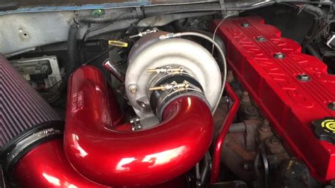 Twin Turbo Cummins Install Review Youtube