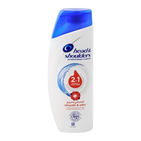 Purchase Head And Shoulders 2 In 1 Smooth Silky Anti Dandruff Shampoo