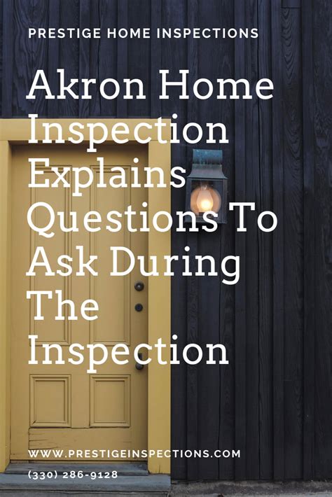 Questions To Ask Home Inspector