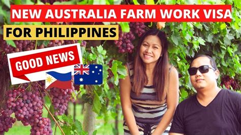 Fruit Picker New Australia Farm Work Visa For Philippines Buhay Sa
