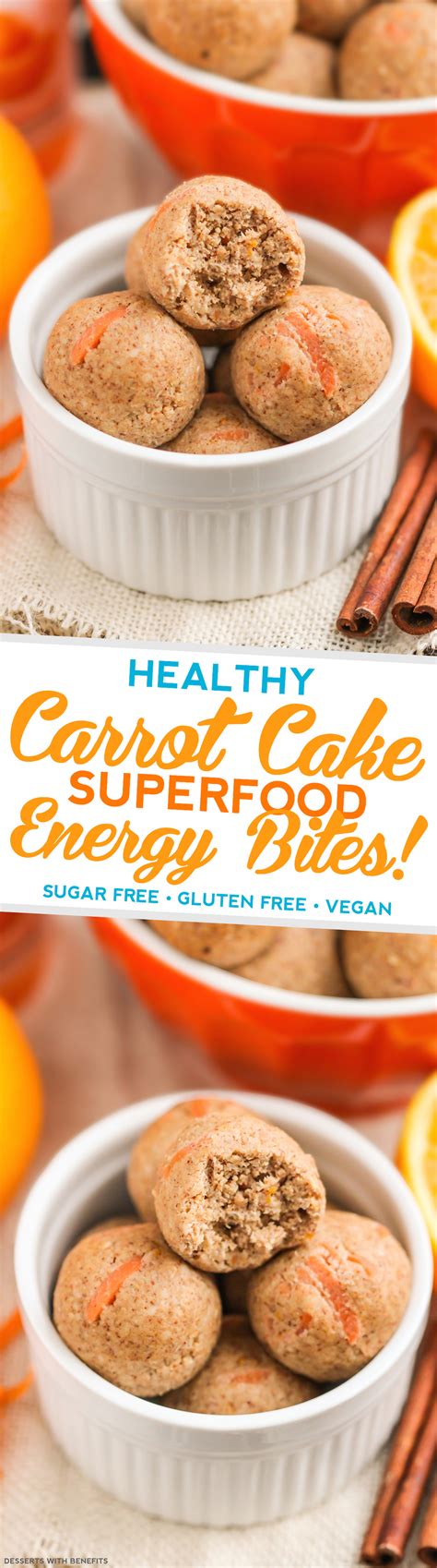 If you crave a candy that's healthy, low carb, sweet but not sickly, that crumbles and melts in your mouth, halva ticks all the boxes. Desserts With Benefits Healthy Carrot Cake Energy Bites (refined sugar free, gluten free, vegan ...