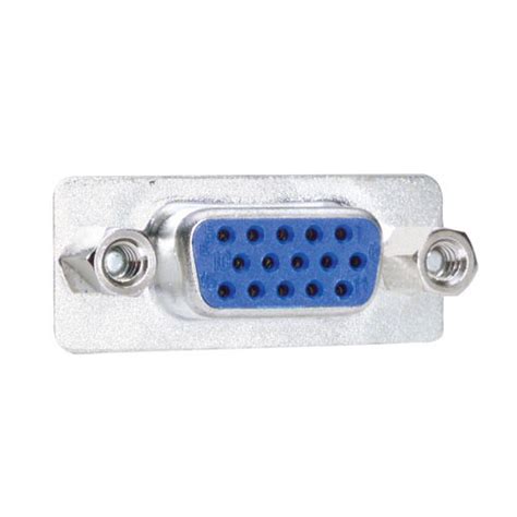Hd15 Female Connector For Field Termination Panel Mountable Dgbh15ft