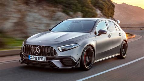 The 2020 Mercedes Amg A45 S Is The Hottest Hatch With A Wholly