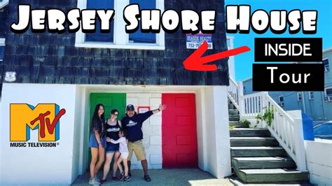 Inside Tour Of Mtv Jersey Shore House Youtube