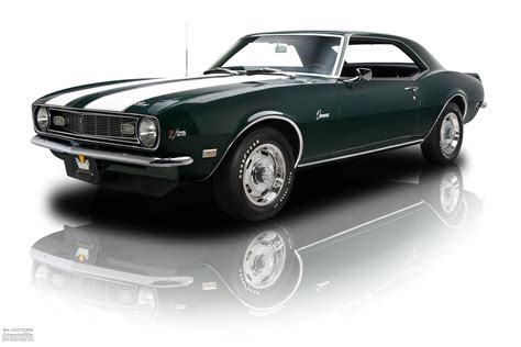 134191 1968 Chevrolet Camaro Rk Motors Classic Cars And Muscle Cars For
