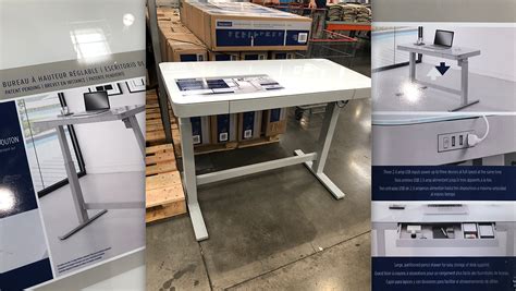 Storkstand is a collapsible standing desk that costs $179 and actually attaches to your office chair, making it more mobile and compact for startup office environments. Stand-up desk / Costco $299 | Stand up desk, Desk ...