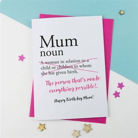 Mum Personalised Birthday Card Birthday Cards For Girlfriend Sister Birthday Card Happy