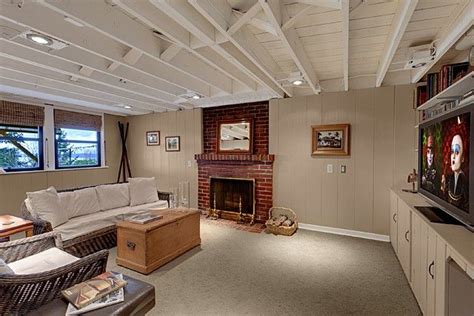 These choices require minimal space and are perfect unfortunately, drywall can also have a few downsides. Painting basement ceiling joists and mechanical vs. other ...