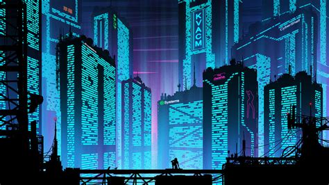 2560x1440 Resolution Cyberpunk Futuristic New Port City 1440p