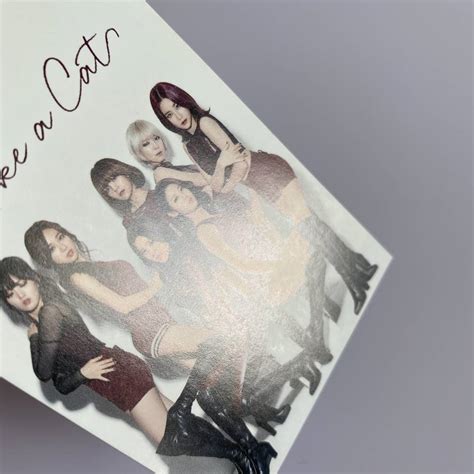 Aoa 2nd Japanese Single Like A Cat Photocard Group