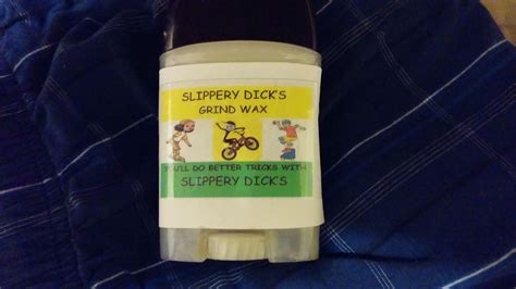 Slippery Dick S Grind Wax