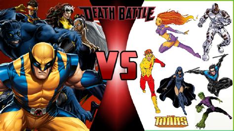 X Men Vs Teen Titans Battles Comic Vine