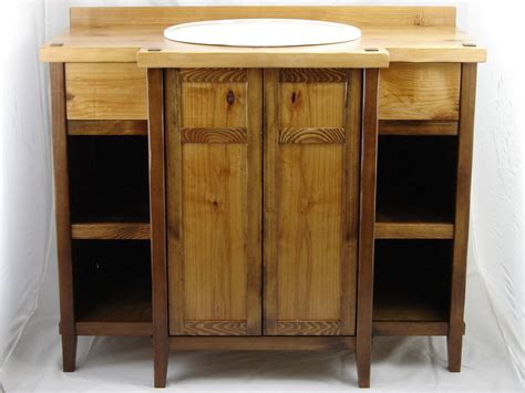 Even your bathroom vanity can include integrated options to make your bathroom space more functional. Hand Crafted Custom Vanity Unit by Sentinel Tree Woodworks ...