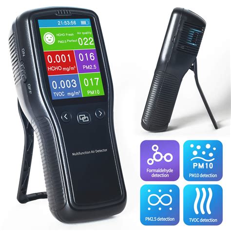 Top 10 Best Air Quality Monitor In 2022 Reviews Air Pollution Tester