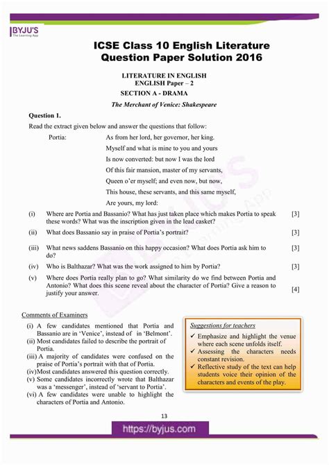Download Icse Class 10 Mathematics Sample Paper 2021 Pdf Mobile Legends