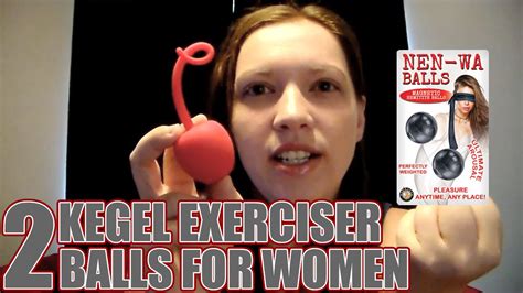 2 top rated ben wa balls frisky red apple kegel exerciser and nen wa magnetic review youtube