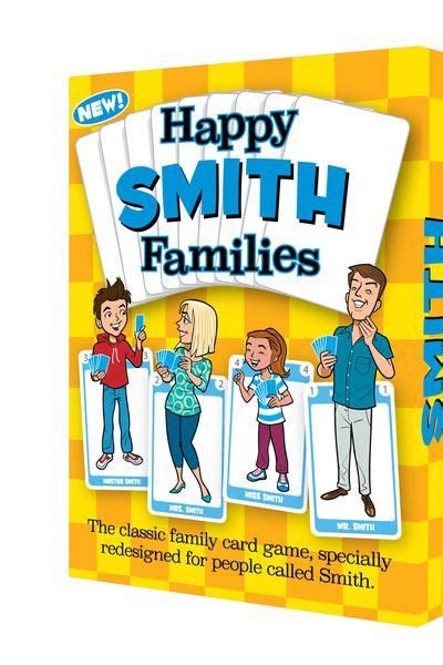 Names of the most fun card games include simple games like solitaire or cards against humanity but which card game is the most fun? 17 Best images about Happy families card games personalized by family name on Pinterest ...