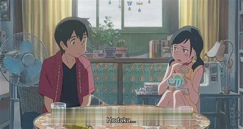 Tenki No Ko Hodaka Morishima Hina Amano Hina Amano Anime Ghibli Filmes