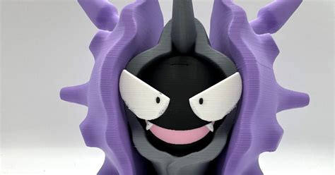 Cloyster X Gastly Fusion By Entroisdimensions Printables Store