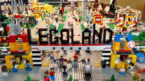 Custom Legoland Lego Theme Park Youtube