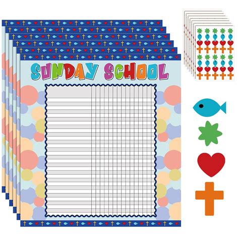 Buy Yeaqee 12 Pcs Classroom Incentive Chart With 4 Styles Stickers