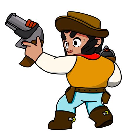 Sheriff Colt Colt Xerife Brawlstars