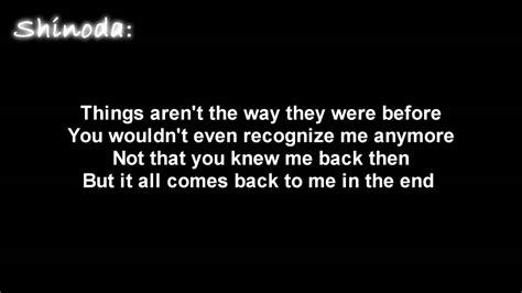 Tradução Da Musica In The End