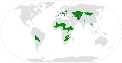 Landlocked Countries Geography Realm