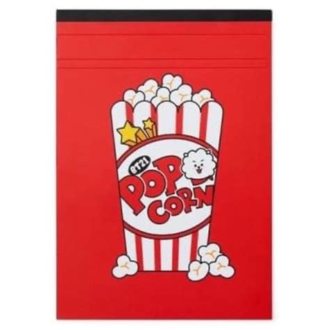 Official Bt21 Sweet B5 Notepad Rj Shopee Philippines