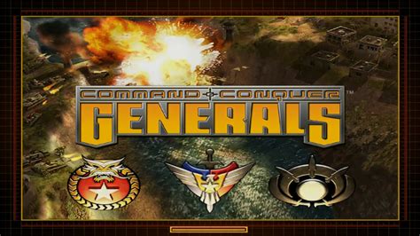 Command And Conquer Generals Training Youtube
