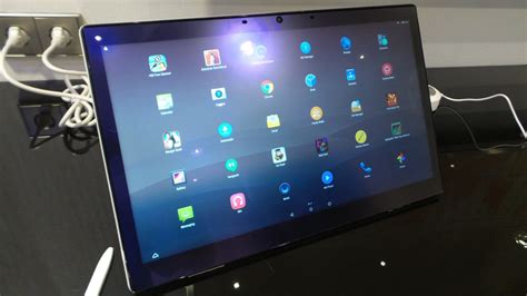 Hands On With Alcatels Giant Kitchen Tablet