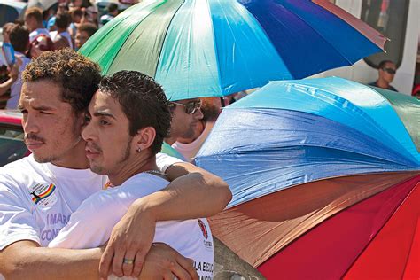 behind brazil s gay pride parades a struggle with homophobic violence