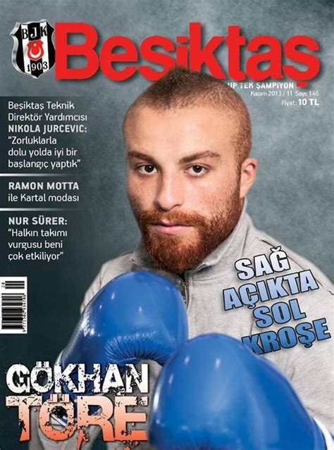 Gökhan Töre Beşiktaş Dergisine Bir Röportaj Verdi Süper Lig 2013