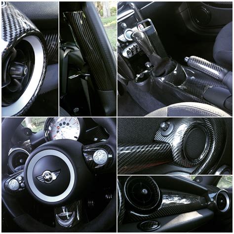 Carbon Dashboard Mini Cooper S R56 Ubicaciondepersonascdmxgobmx