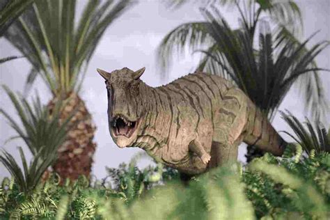 Dinosaur Predator With Horns The Surprising Horned Carnivore