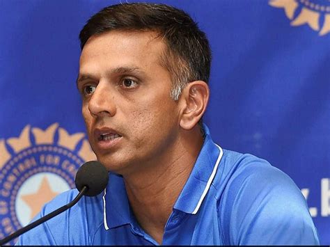 Rahul Dravid Appointed As Head Coach Of Team India