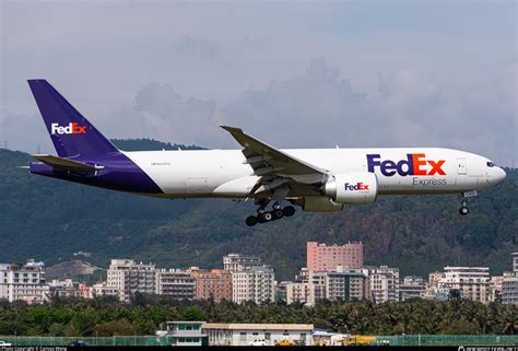 N845fd Fedex Express Boeing 777 F Photo By Cwong Id 1181022