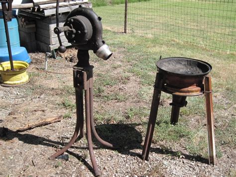 Place the beets on top. BLACKSMITH **Freshly Rebuilt** Small Forge (16") and ...