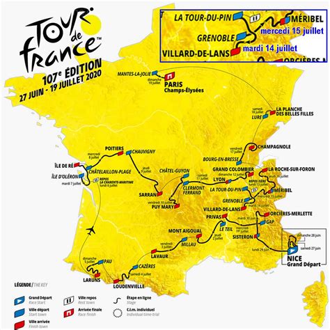 Etape Du Tour De France 13 Juillet 2022 - Tour de France 2020 dans les Alpes. Gite, hébergement