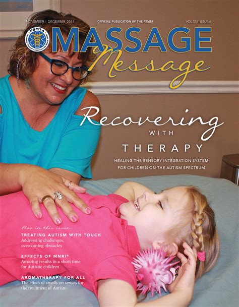 Tami Featured In Massage Message Magazine Coming Through The Fog By