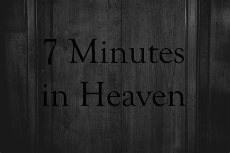 7 Minutes In Heaven By Marron121