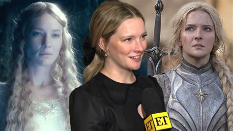 Download The Lord Of The Rings Morfydd Clark Reflects On Cate Blanchett S Galadriel Portrayal