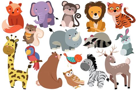 Vector Animals Png And Free Vector Animalspng Transparent Images 100353 Pngio