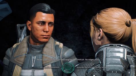 Mass Effect™ Andromeda Reyes Vidal Romance Patch 1 08 2 Youtube