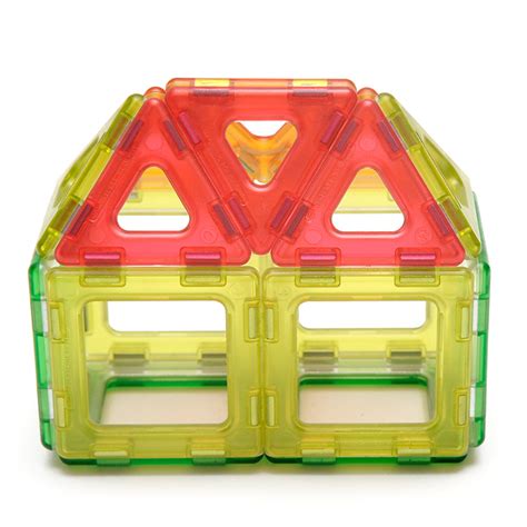 Translucent Magnetic Polydron Early Years Direct